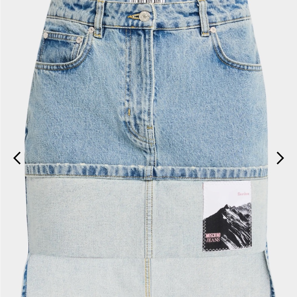 Moschino Denim Skirt NWT